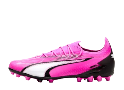 Puma Ultra Ultimate MG "Poison Pink/Puma White/Puma Black"