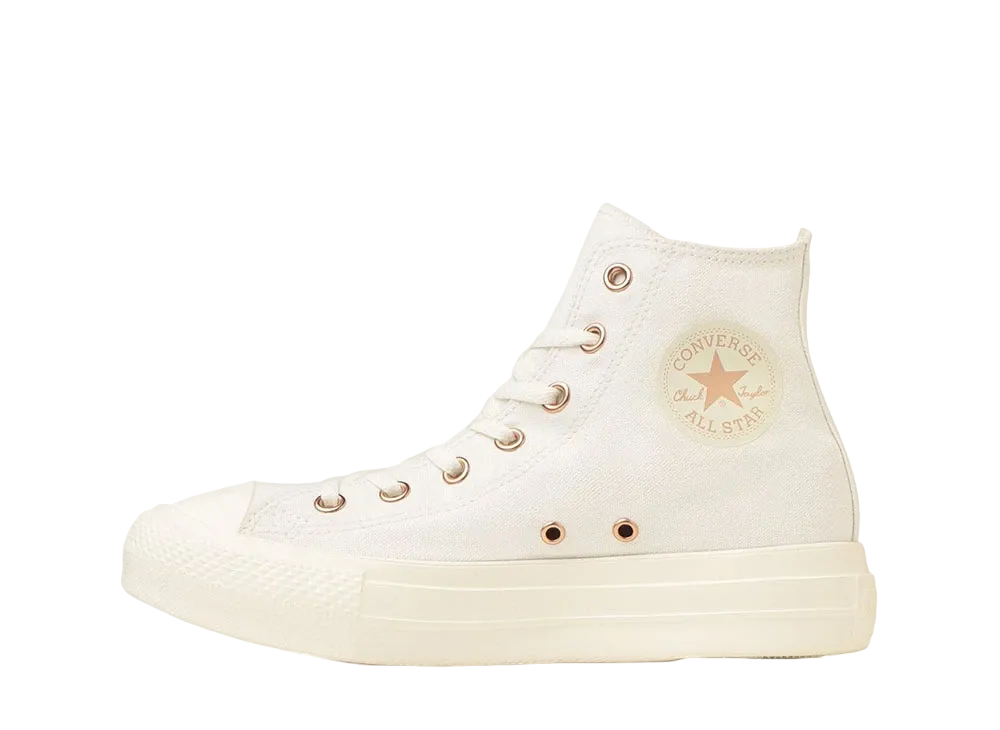 Converse Women's All Star Light PLTS PG Z Hi "Off White"