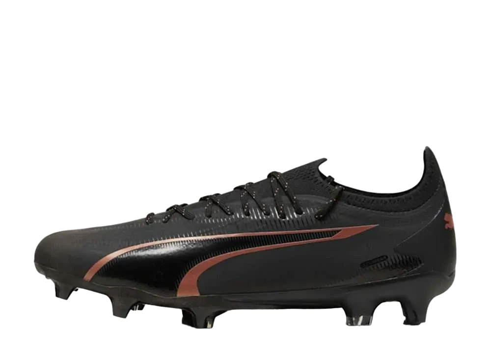 プーマ ウルトラ アルティメット FG/AG "プーマブラック/コッパーローズ"