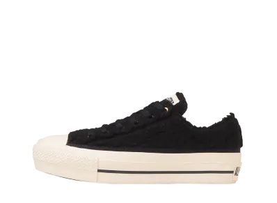 Converse Women's All Star PLTS Boa OX "Black"