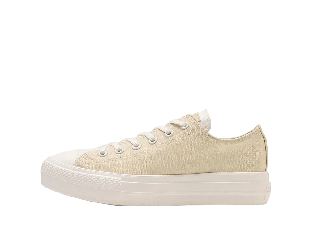 Converse Women's All Star Light PLTS TC OX "Cream"