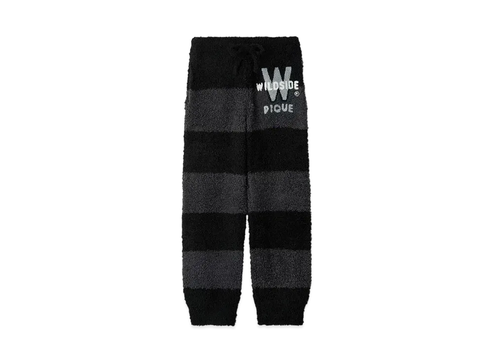 WILDSIDE Yohji Yamamoto x GELATO PIQUE Long Pants "Black/Gray"
