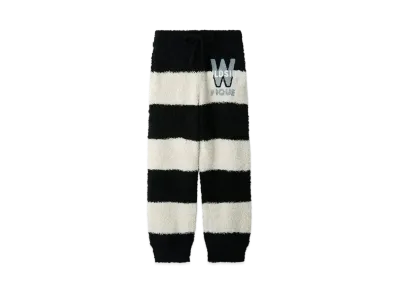 WILDSIDE Yohji Yamamoto x GELATO PIQUE Long Pants "Black/White"