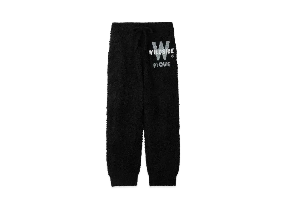 WILDSIDE Yohji Yamamoto x GELATO PIQUE Long Pants "Black"
