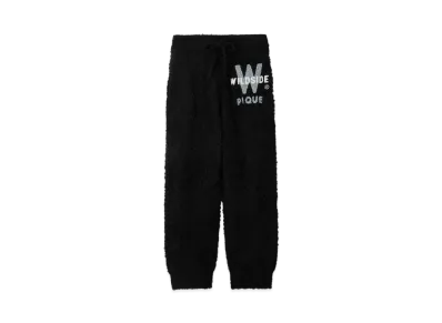 WILDSIDE Yohji Yamamoto x GELATO PIQUE Long Pants "Black"