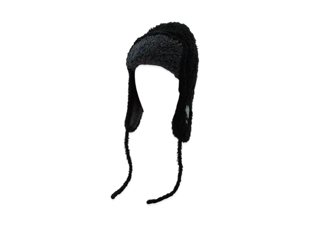 WILDSIDE Yohji Yamamoto x GELATO PIQUE Knit Cap "Black"