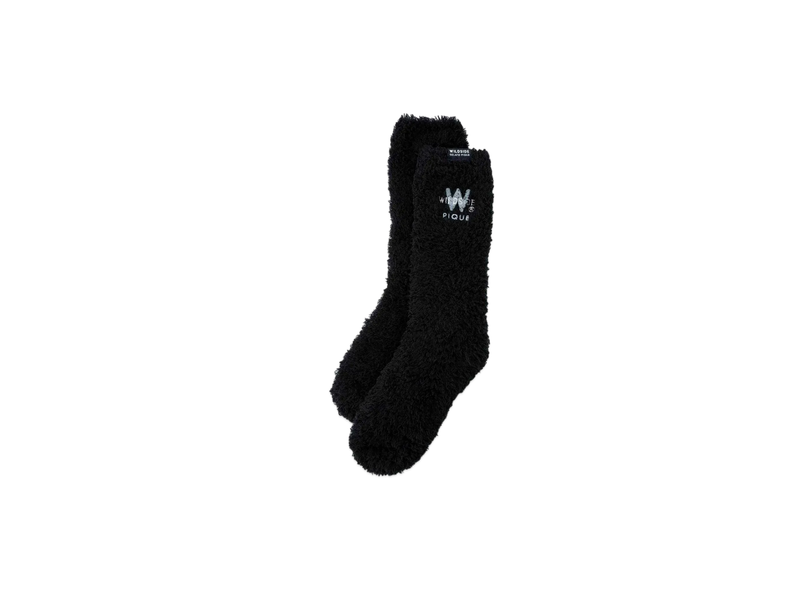 WILDSIDE Yohji Yamamoto x GELATO PIQUE Socks "Black"