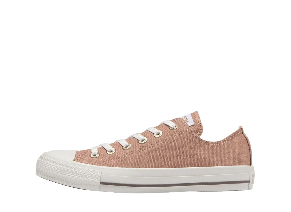 Converse Women's All Star Flateyelets CG OX "Pink Beige"