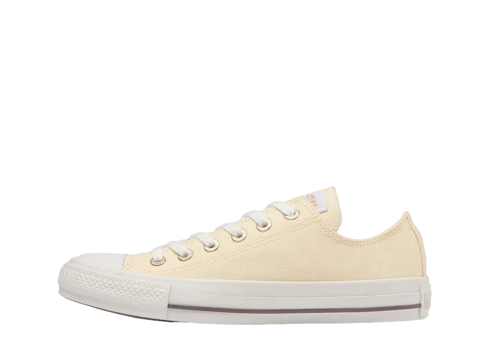 Converse Women's All Star Flateyelets CG OX "Cream"
