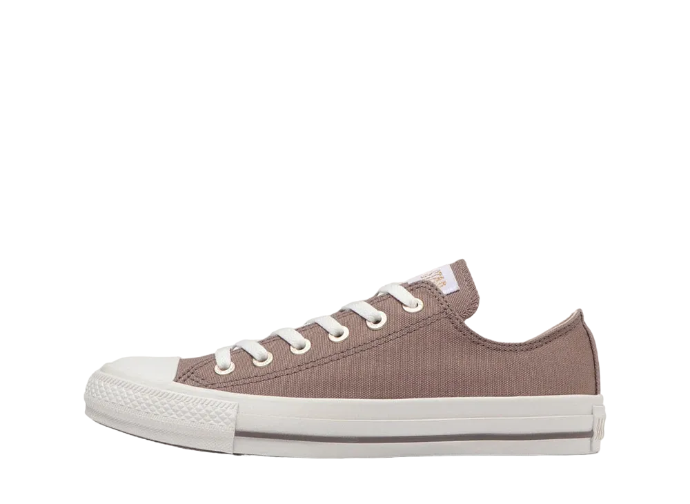 コンバース ウィメンズ オールスター フラットアイレッツ CG OX "トープ"