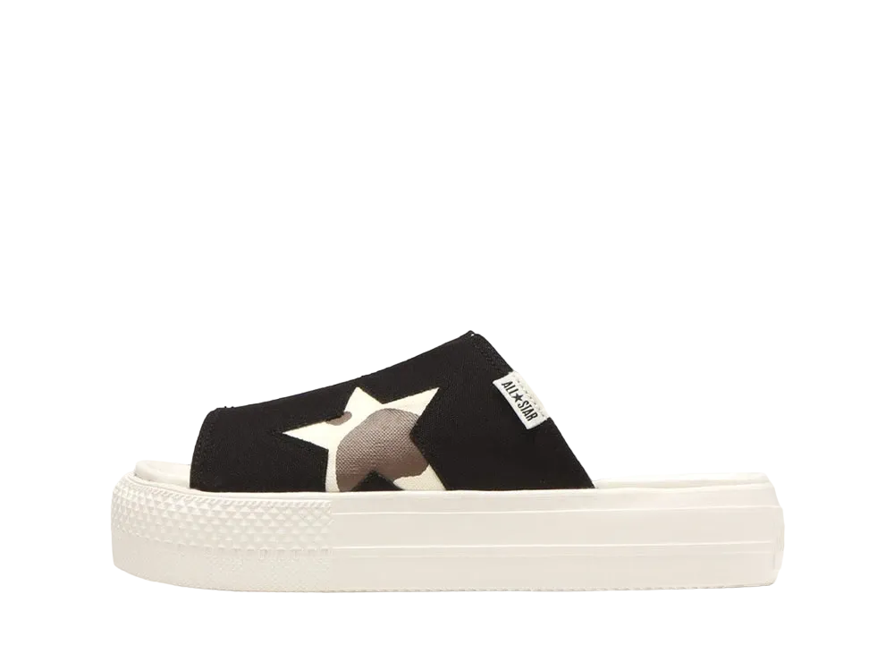 コンバース ウィメンズ オールスター PLTS カウスポット サンダル "ブラック"