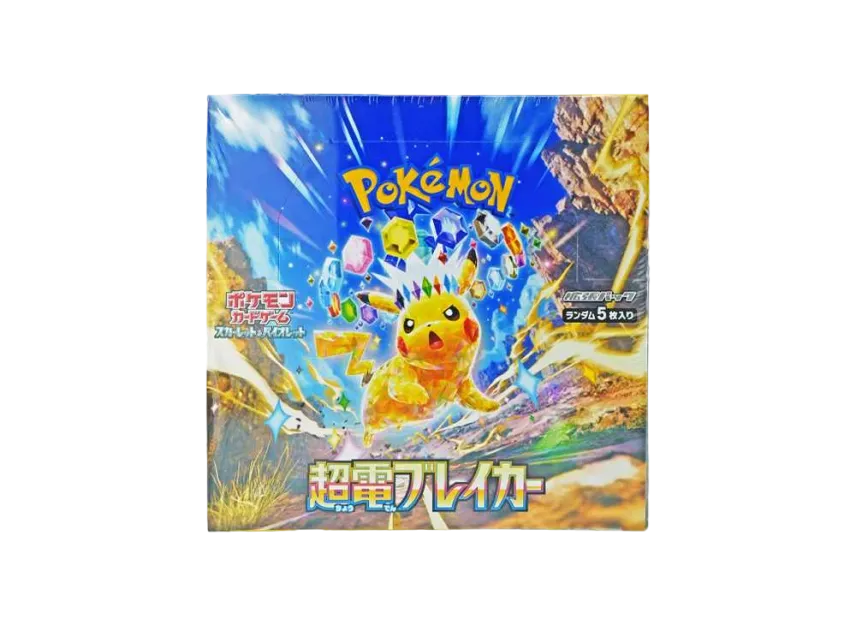 Pokémon Card Game Scarlet & Violet Super Electric Breaker Box