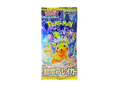 ポケモンカード引退品 ピカチュウpsa10 5枚と超電ブレーカーBOX ポケモンカード引退品 ピカチュウpsa10 5枚と超電ブレーカーBOX