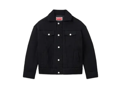 KENZO Knit Down Jacket "Black"