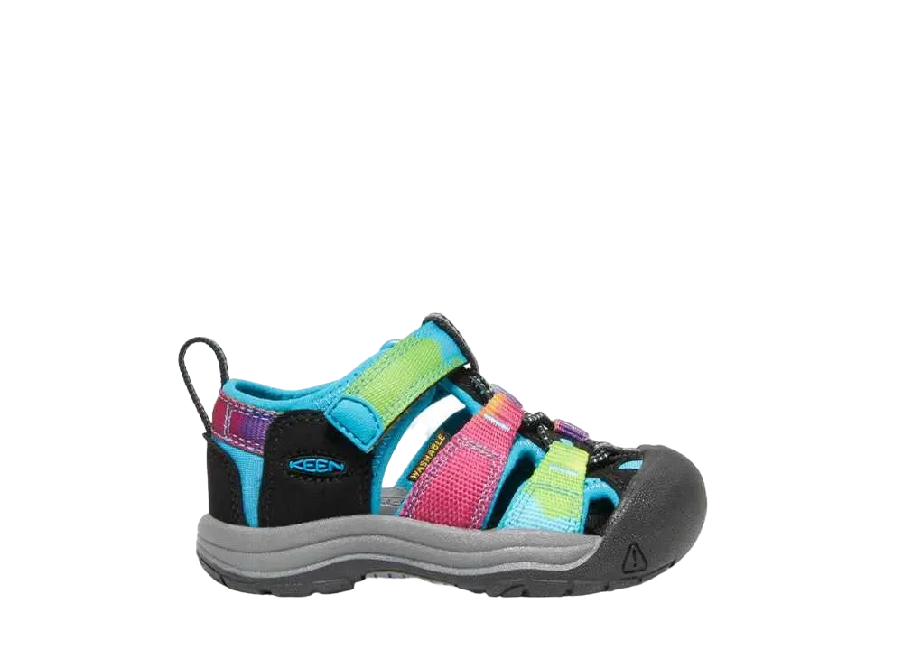 キーン トドラー ニューポート エイチツー "レインボータイダイ" (キッズ)