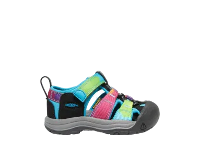 KEEN Toddlers Newport H2 "Rainbow Tie Dye"