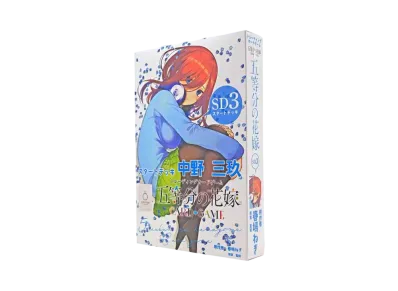 五等分の花嫁 カードゲーム スタートデッキ「中野 三玖」