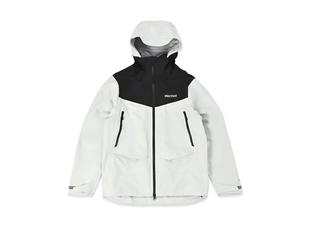 Marmot Gore-Tex M Jacket "Light Gray/Black"