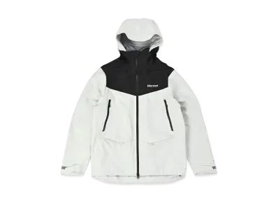 Marmot Gore-Tex M Jacket "Light Gray/Black"