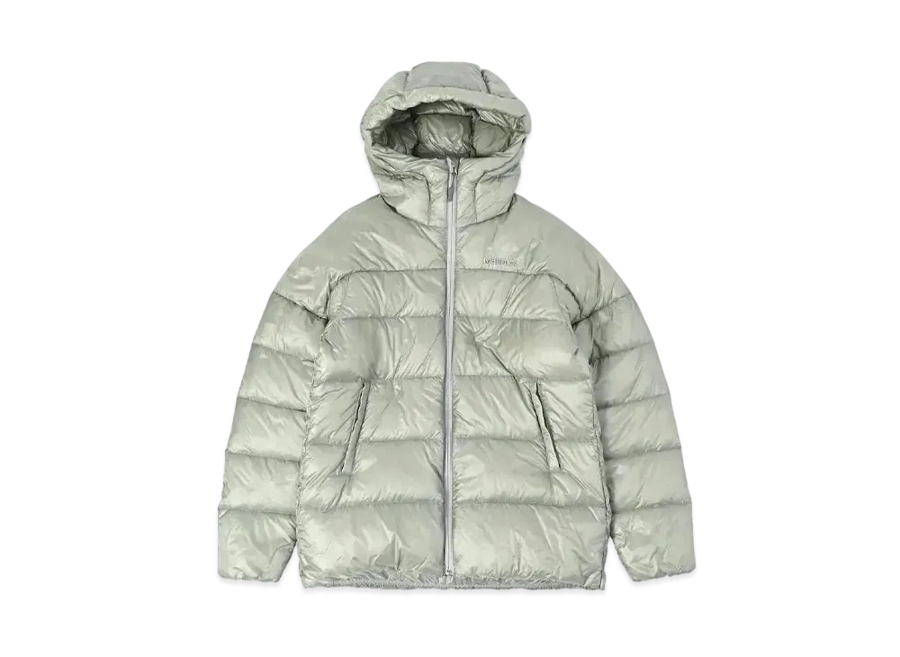 Marmot Women's Dual Down Hoodie "Moss Gray"