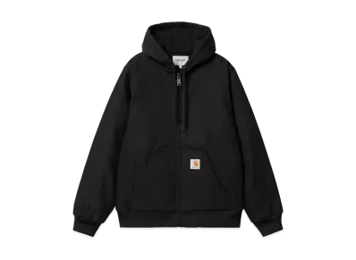Carhartt WIP Active Jacket "Black (Rigid)"