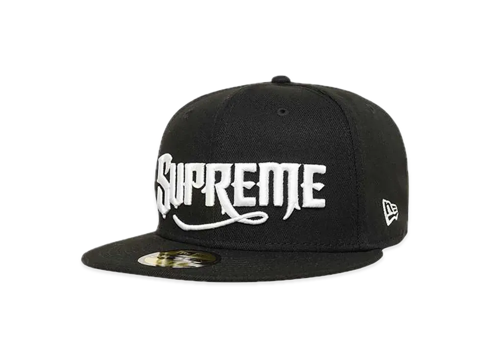 Supreme Mister Cartoon New Era "Black"