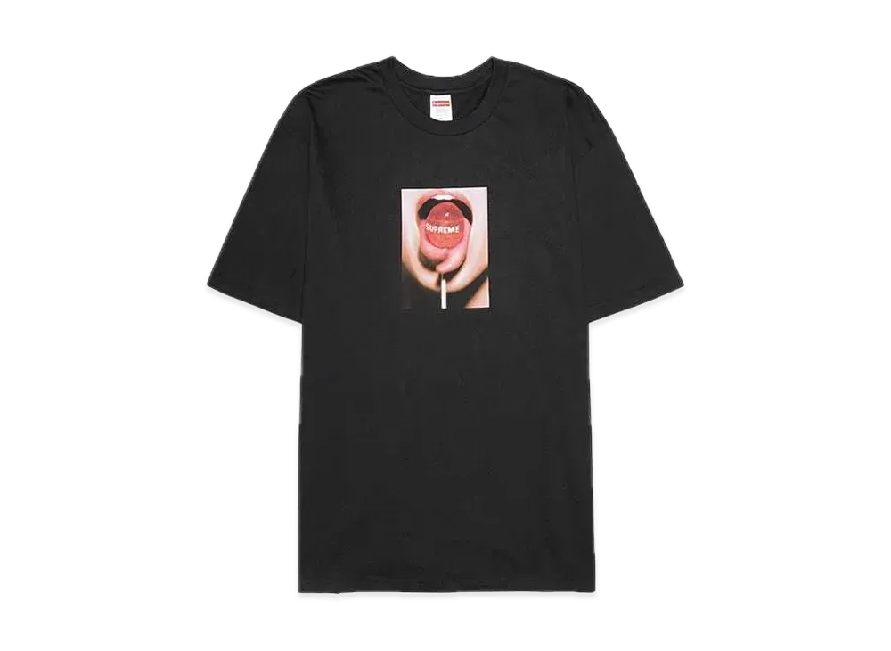 Supreme Lollipop Tee "Black"