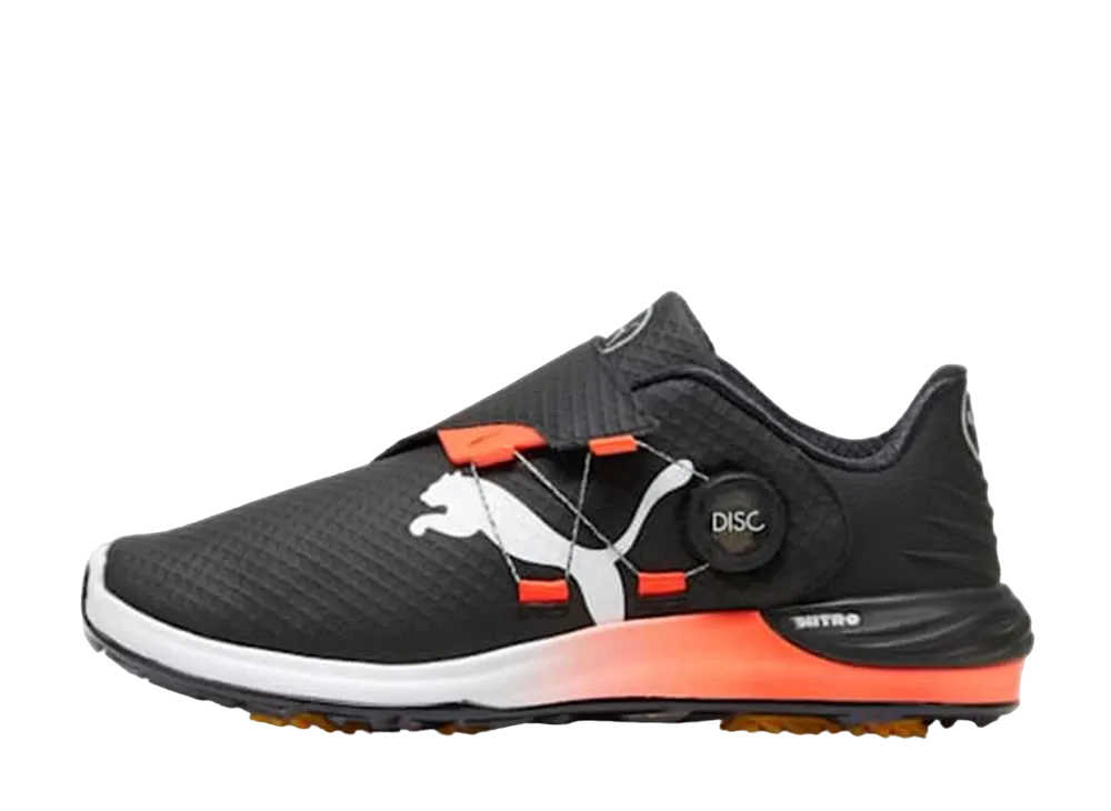 Puma Golf Phantomcat Nitro Disc "Puma Black/Red Blast"