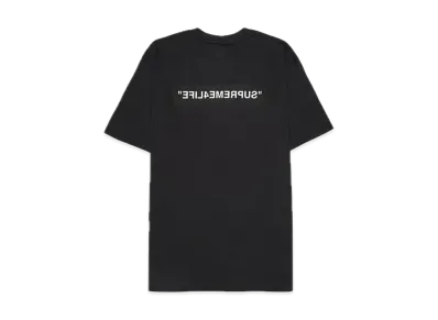 Supreme 4 Life Tee "Black"