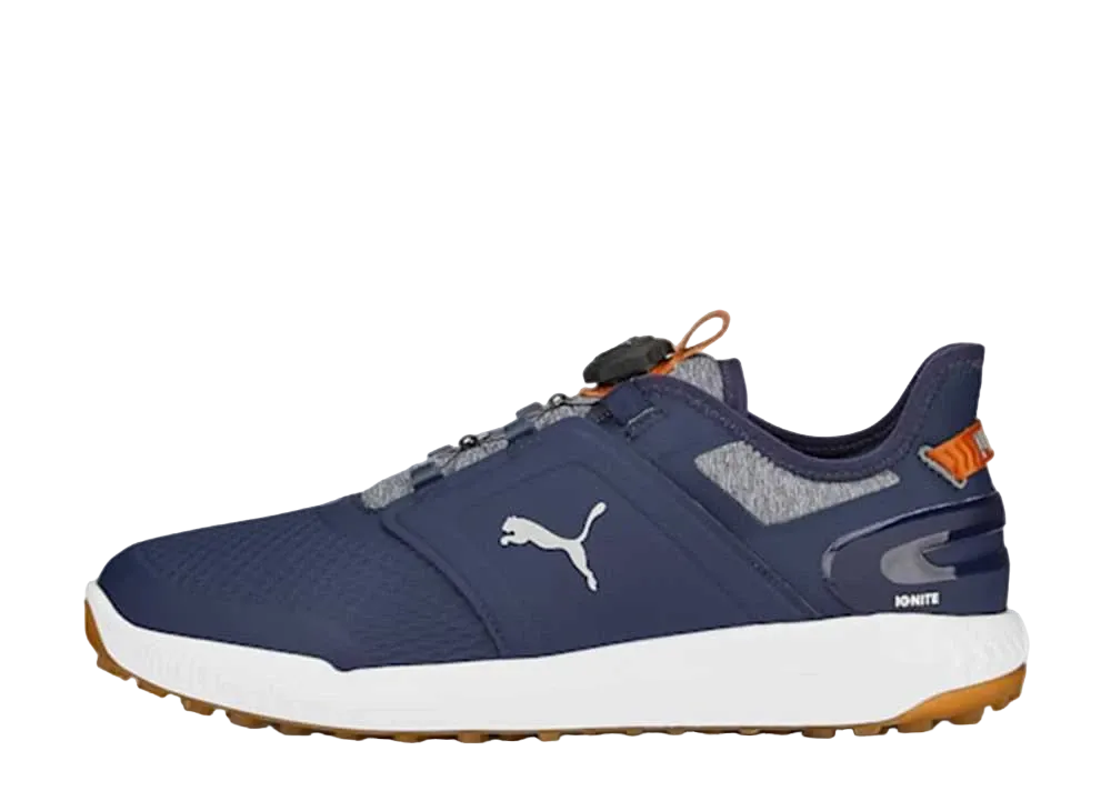 プーマ ゴルフ イグナイト アーティキュレート ウェスタン "プーマブラック/レザーブラウン"