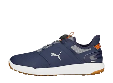 Puma Golf Ignite Articulate Western "Puma Black/Leather Brown"