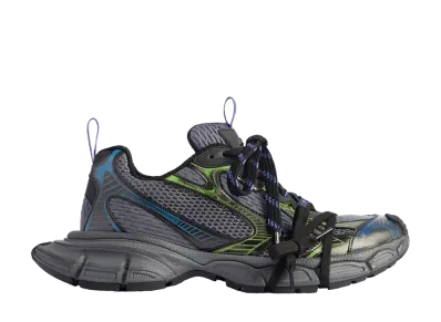 バレンシアガ 3XL スニーカー "ダークグレー/ブラック/ブルー/グリーン"