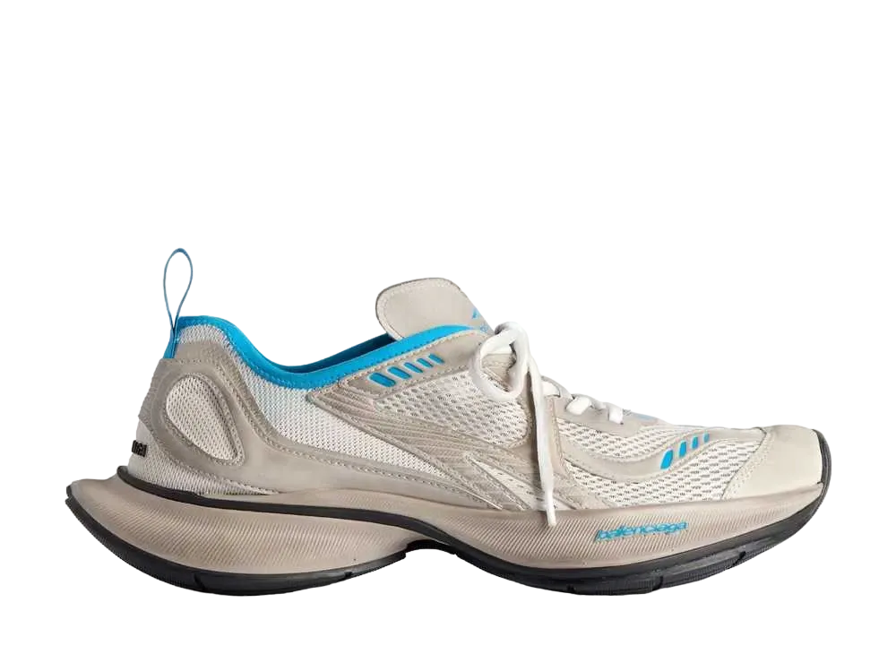 バレンシアガ サーキット スニーカー "ベージュ/ブルー"