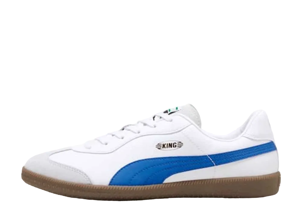 プーマ キング21 IT "プーマホワイト/ブルーメイジング"
