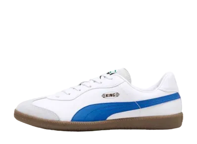 Puma King 21 IT "Puma White/Bluemazing"