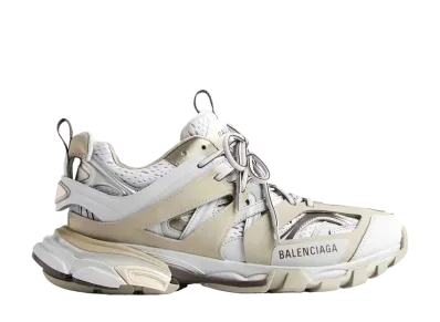 バレンシアガ トラック スニーカー "グレー/ライトベージュ"