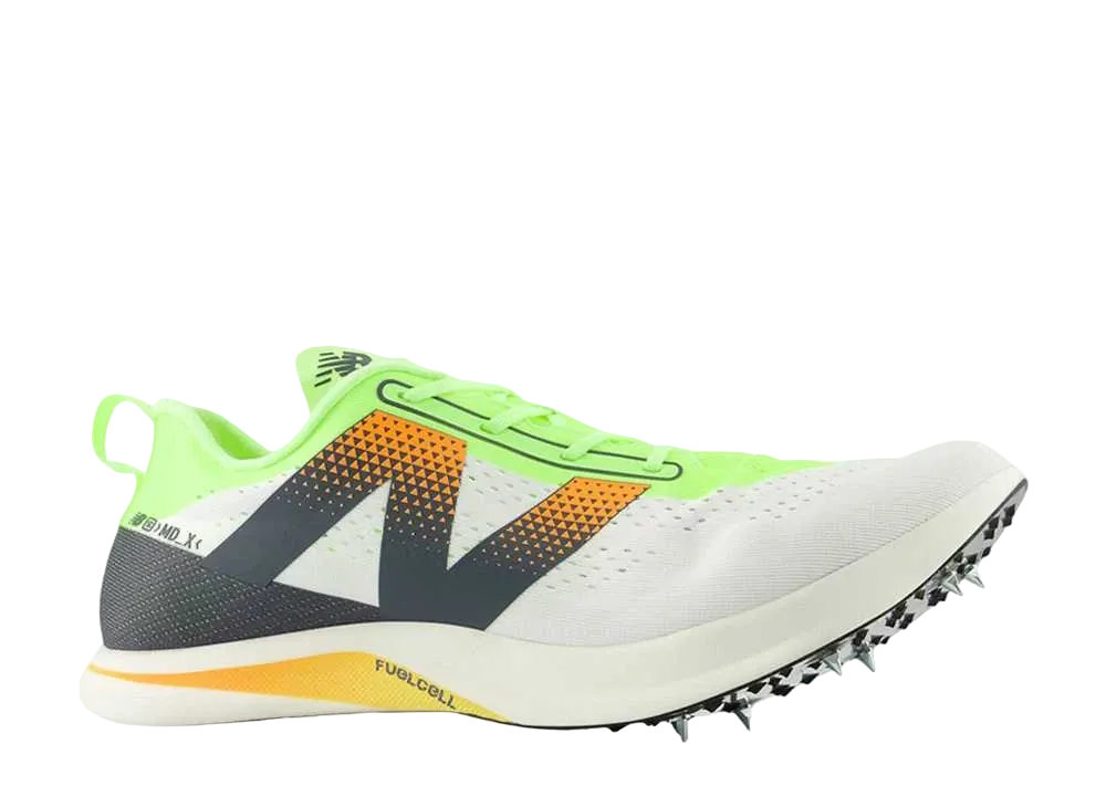New Balance FuelCell MD-X V3 F "White/Lime"