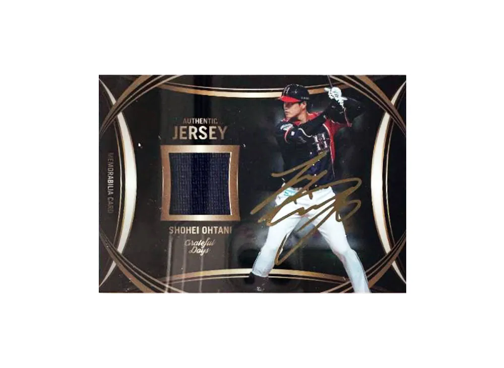 大谷翔平 ゴールド [/199 M1](2018 BBM ベースボールカードセット 大谷翔平 Grateful Days)