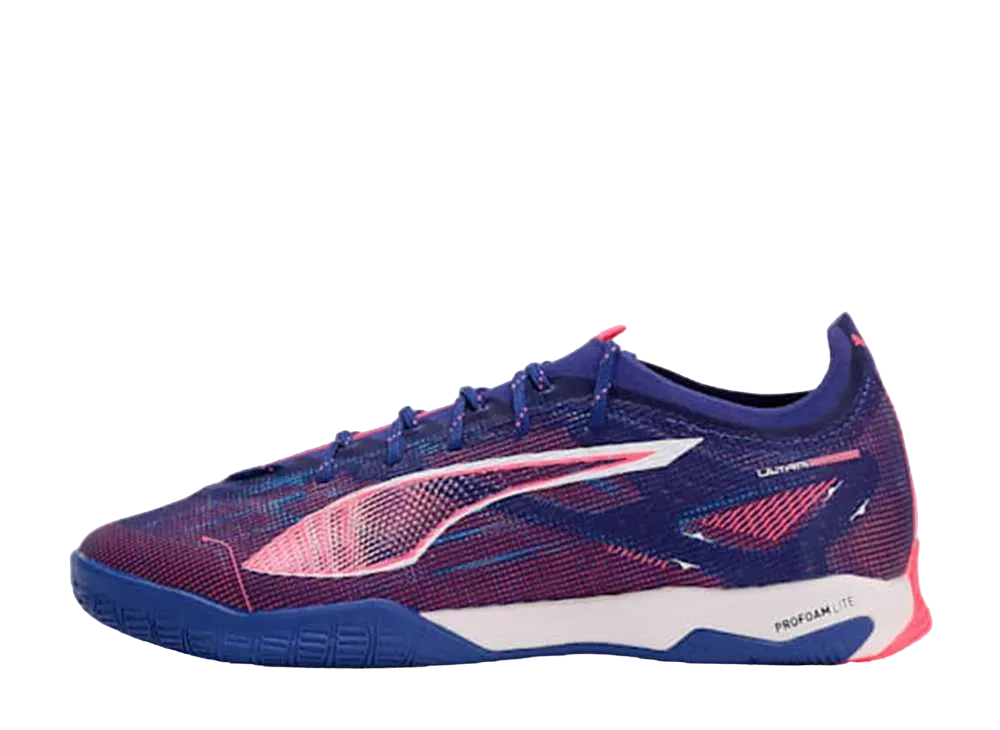 プーマ ウルトラ5 プロ コート "ラピスラズリ/プーマホワイト/サンセットグロー"