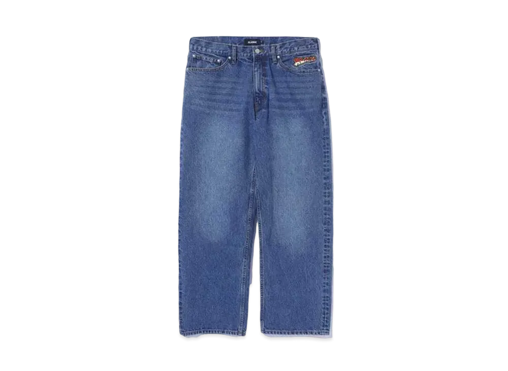 XLARGE x Citibikeboyz Denim Pants "Ltindigo"