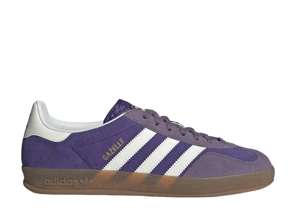 adidas Gazelle Indoor "Collegiate Purple/Footwear White/Shadow Violet"