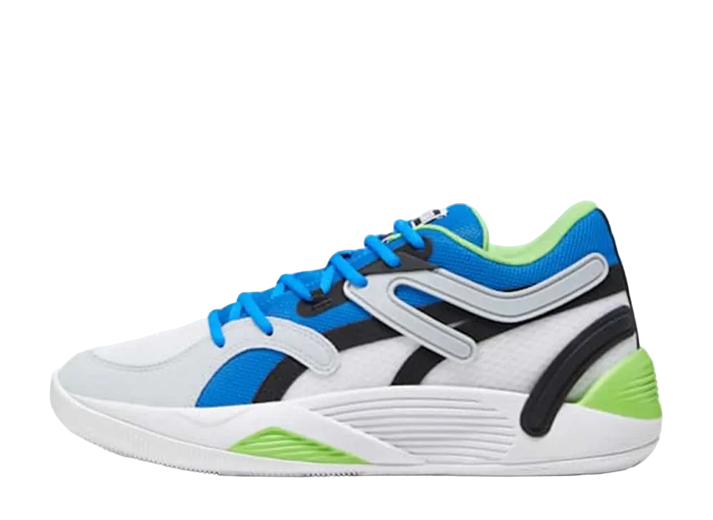 プーマ TRC ブレイズ コート "プーマブラック/ウルトラブルー/プーマホワイト/プラチナムグレー"