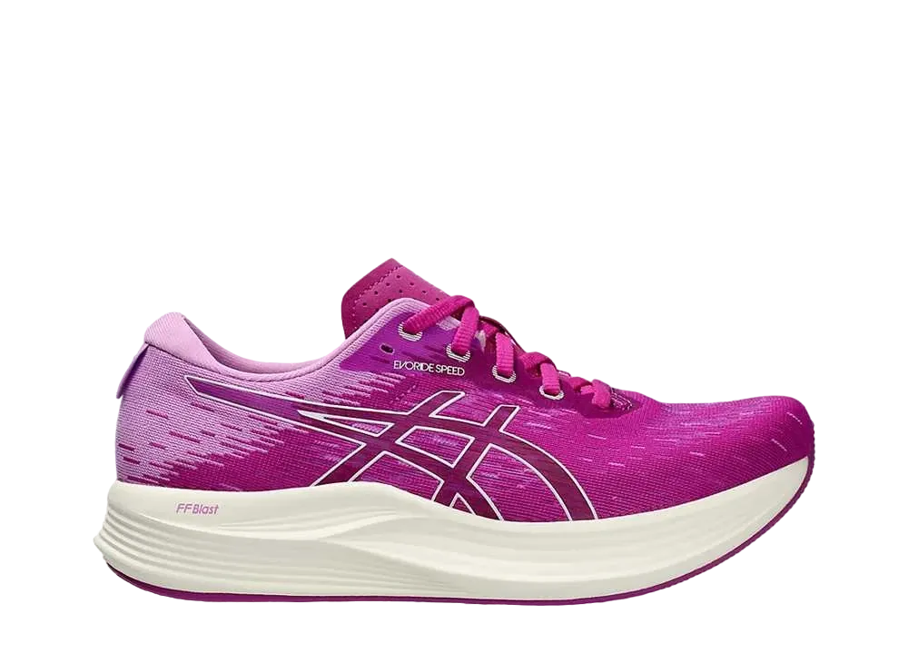 アシックス ウィメンズ エヴォライドスピード2 "ボールドマゼンタ/ペールピンク"