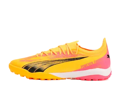 Puma Ultra Ultimate Cage "Sun Stream/Puma Black/Sunset Glow"