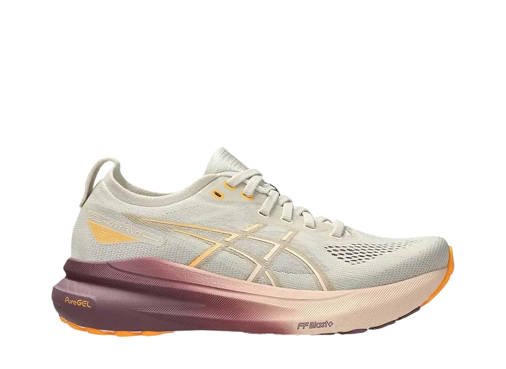 アシックス ウィメンズ ゲルカヤノ31 "オートミール/パールピンク"