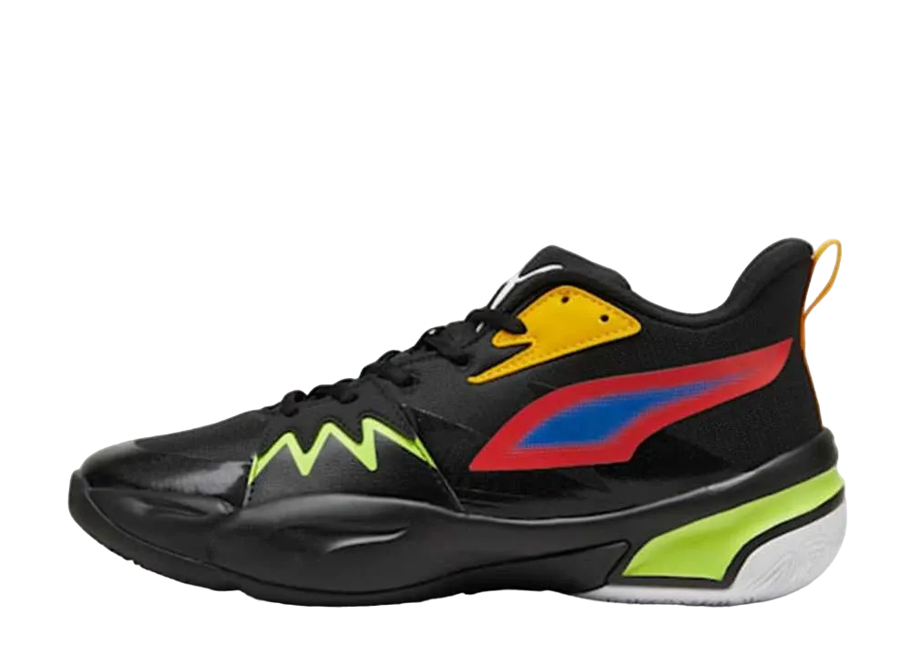 プーマ ジェネティクス2 "プーマブラック/フォーオールタイムレッド"