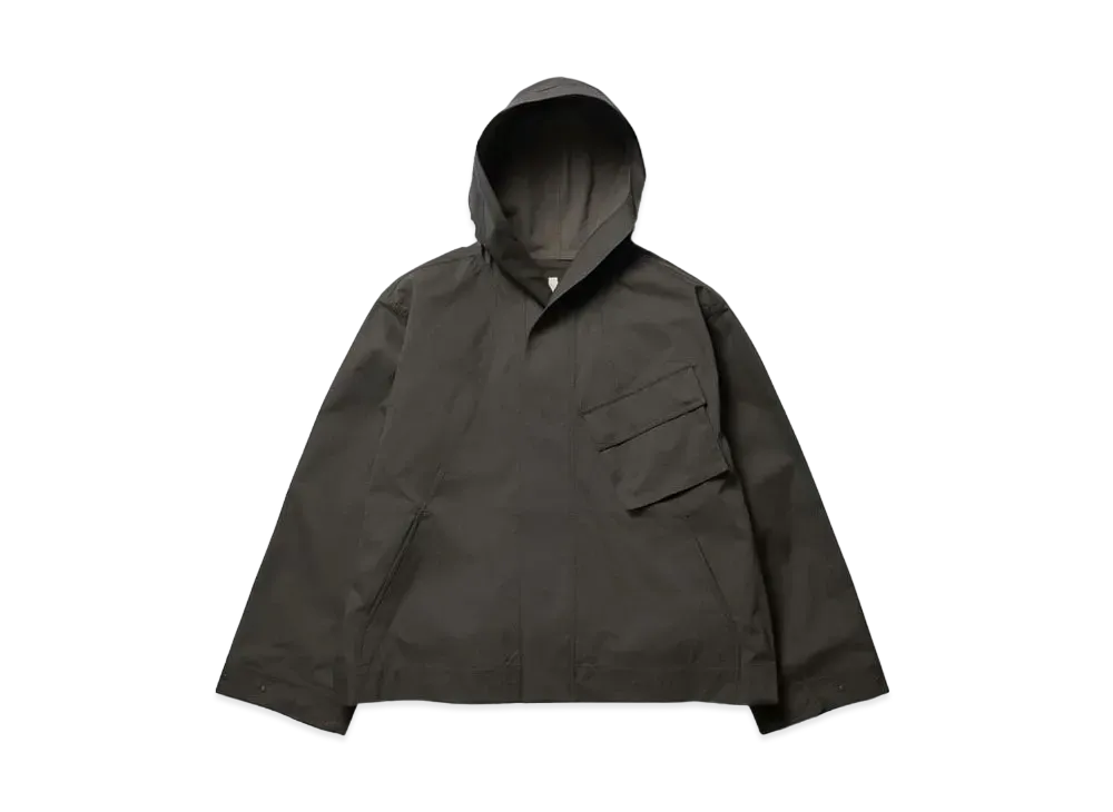 Goldwin 0 Hooded Cargo Pocket Jacket (Unisex) "Biotite"