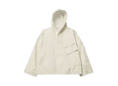 Goldwin 0 Hooded Cargo Pocket Jacket (Unisex) "Ivory"