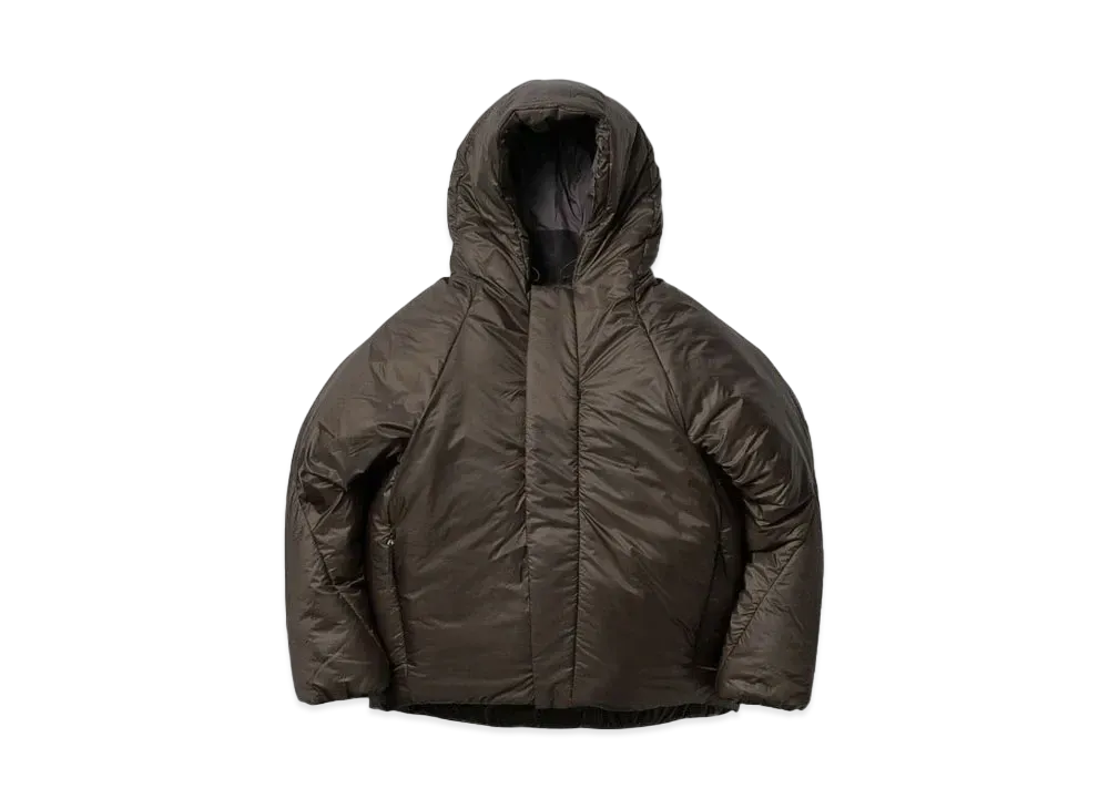Goldwin 0 Cloud Helicoid Parka (Unisex) "Jet Brown"