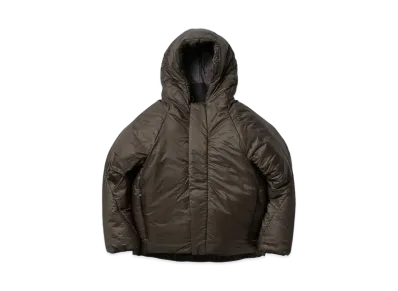 Goldwin 0 Cloud Helicoid Parka (Unisex) "Jet Brown"